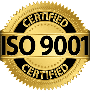 Selo ISO 9001 Certified